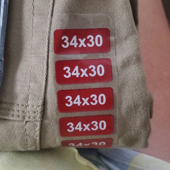 NWT IRON CO WORK PANTS - Picture 4 of 6